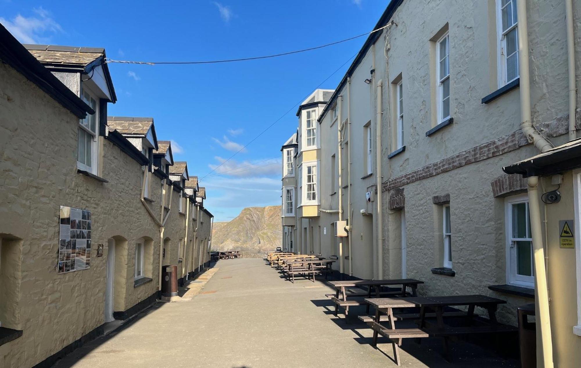 Hartland Quay Hotel Exterior foto