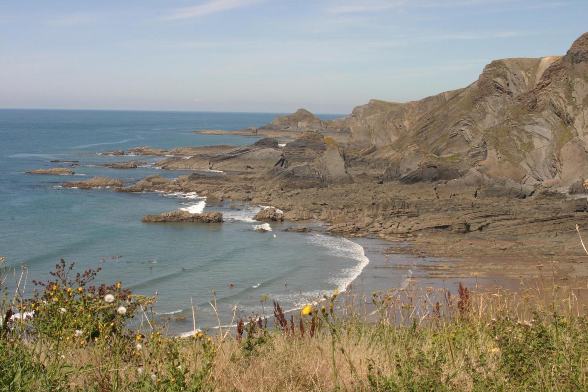Hartland Quay Hotel Exterior foto