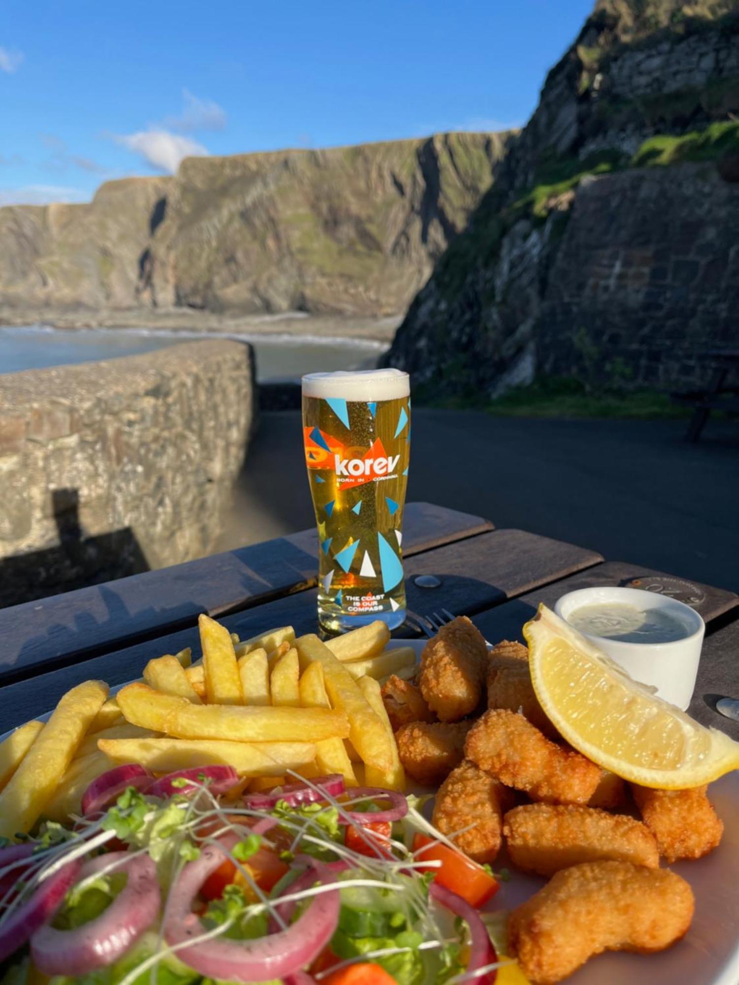 Hartland Quay Hotel Exterior foto