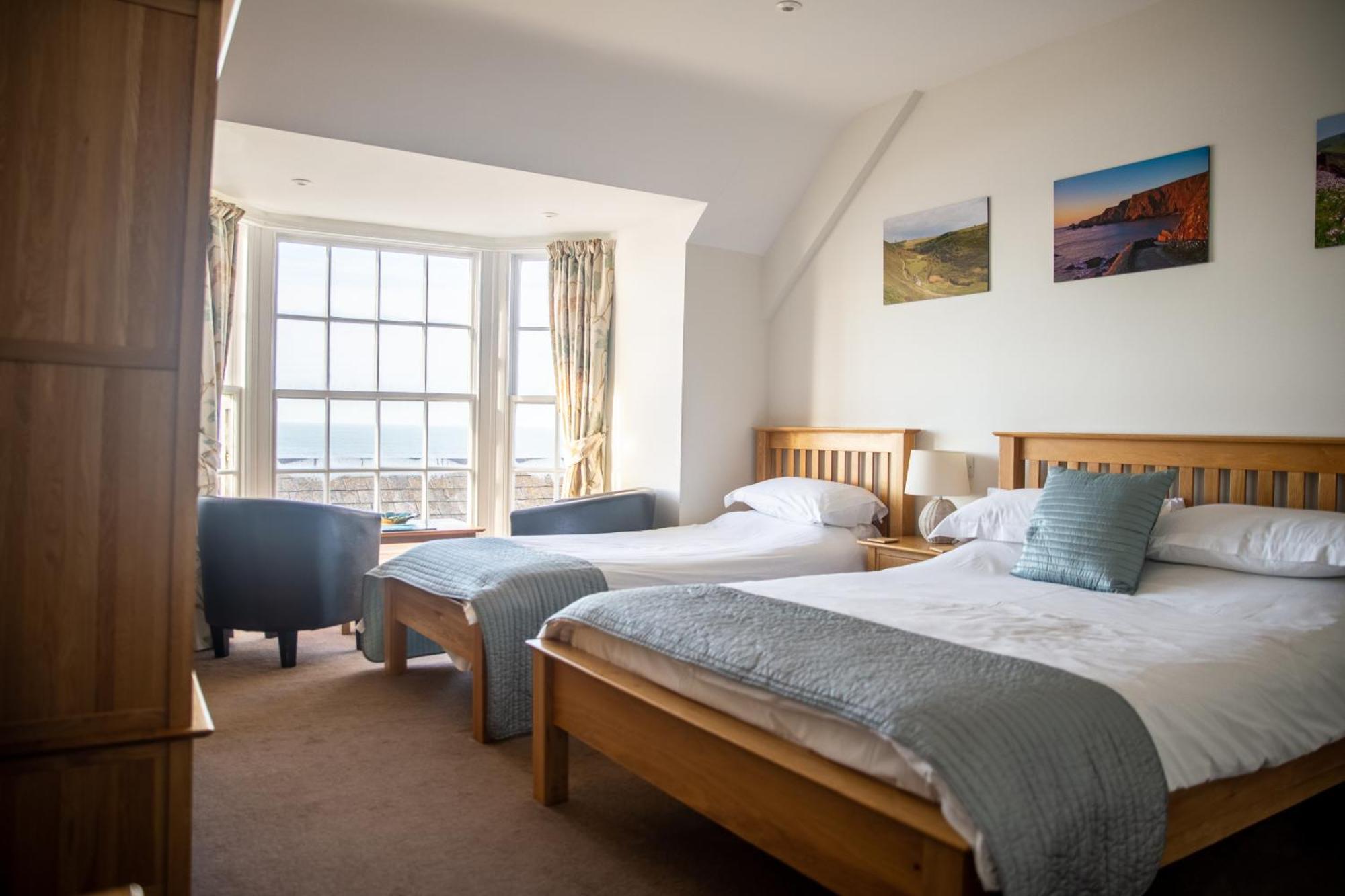 Hartland Quay Hotel Exterior foto