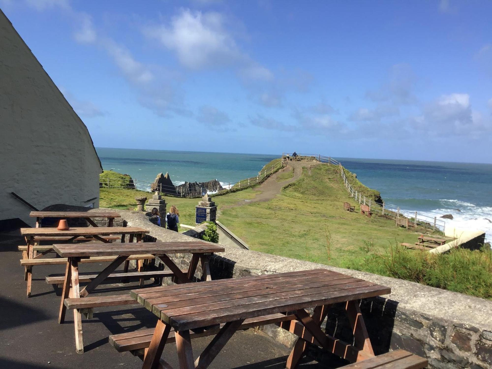 Hartland Quay Hotel Exterior foto