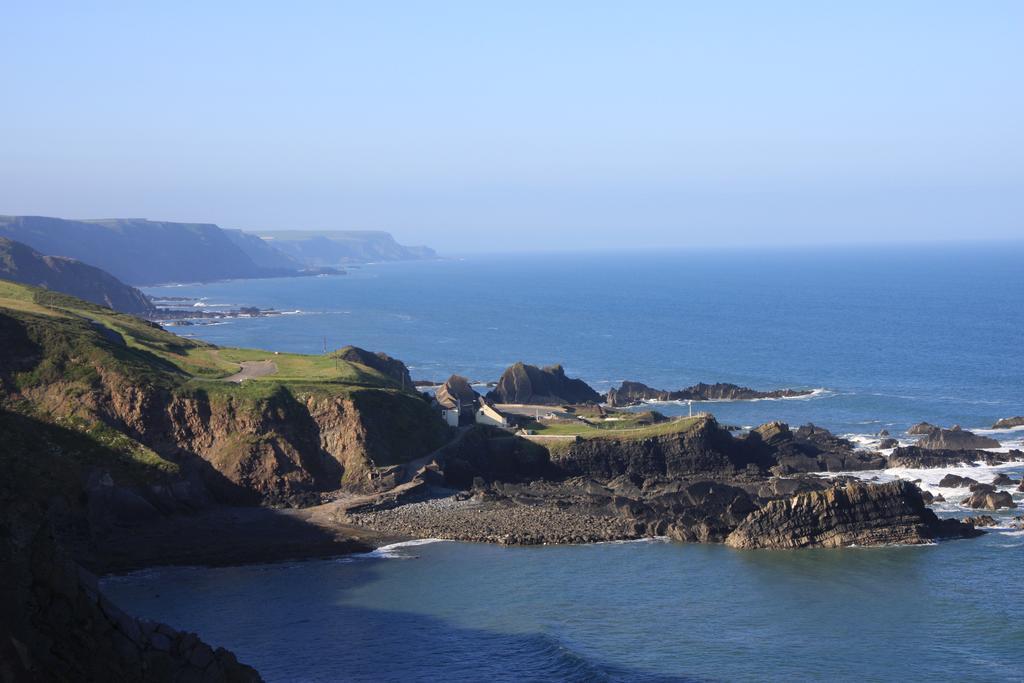 Hartland Quay Hotel Exterior foto